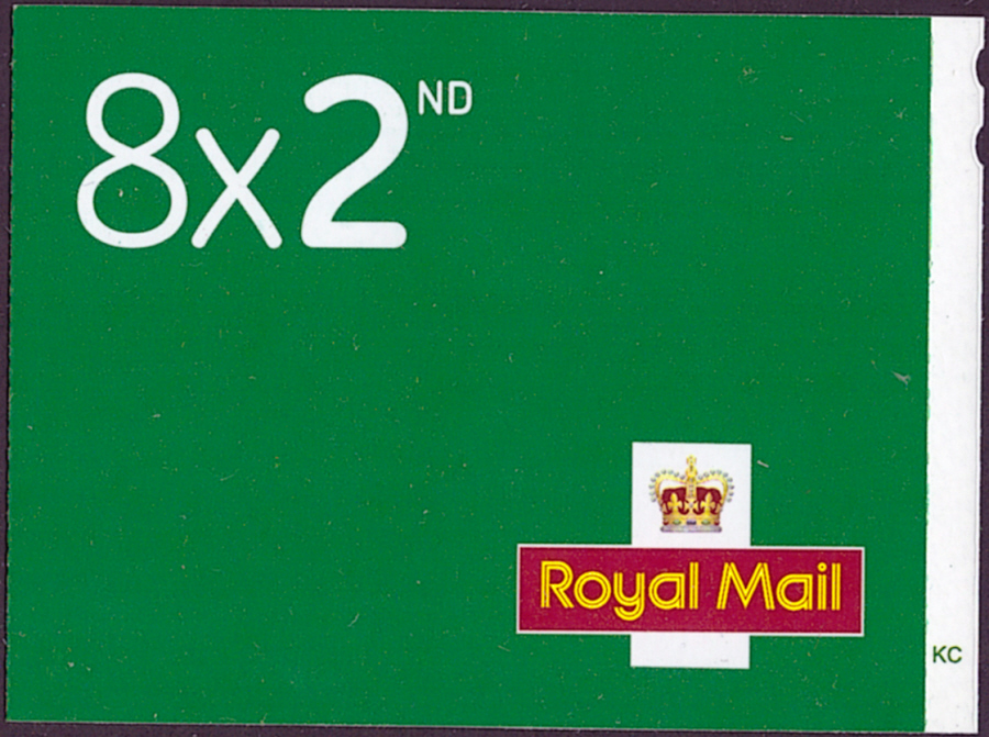 (image for) CC1 / SB2(20) 2023 Charles III 8 x 2nd Class Booklet